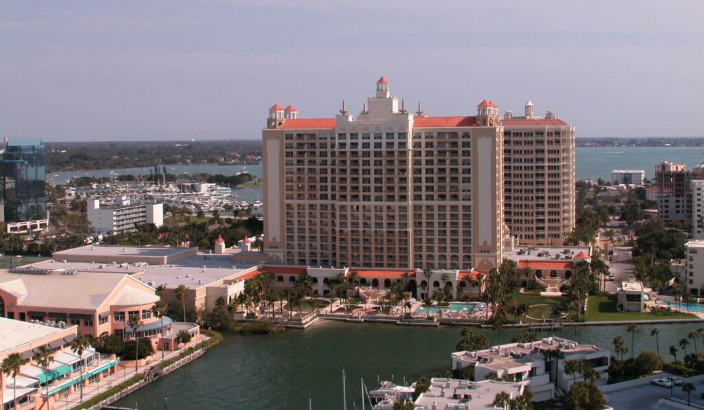 Ritz Carlton in Downtown Sarasota Condos for Sale