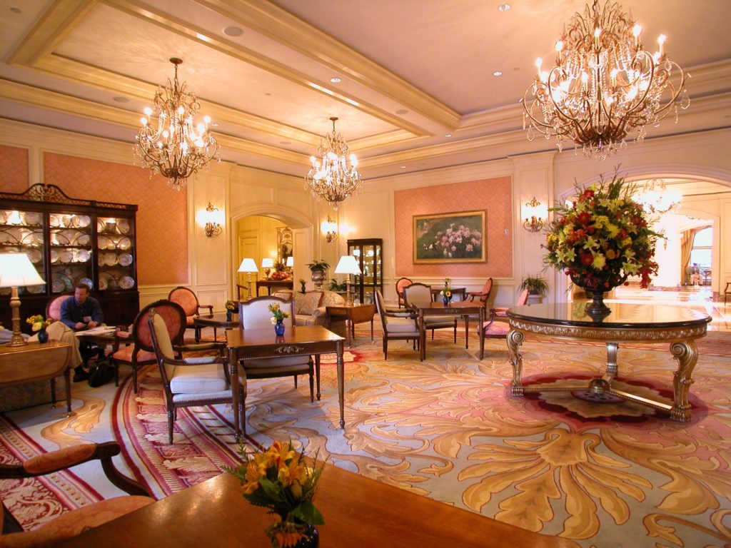 Ritz Carlton in Downtown Sarasota Lobby