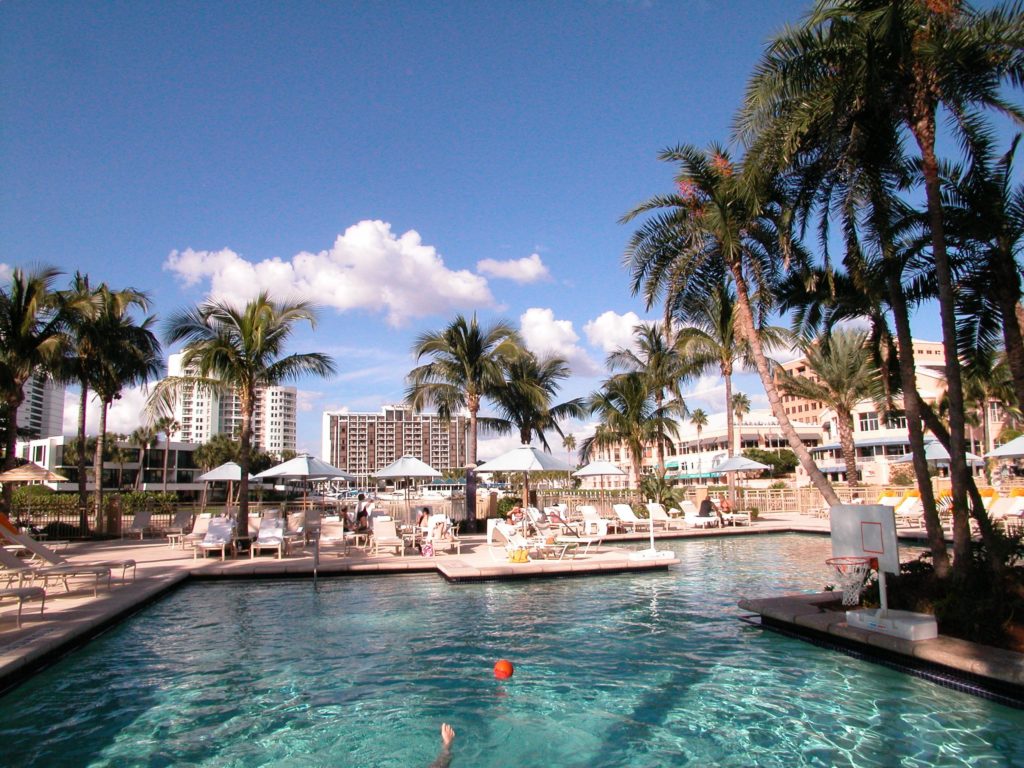 Ritz Carlton in Downtown Sarasota Pool 1