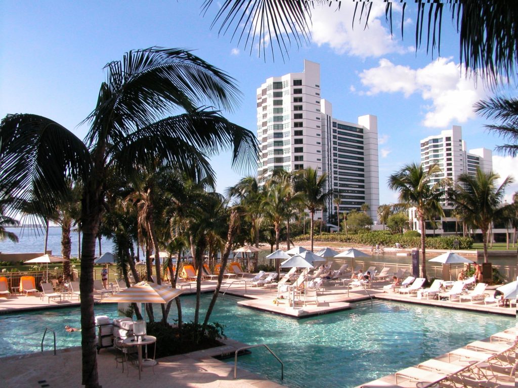 Ritz Carlton in Downtown Sarasota Pool