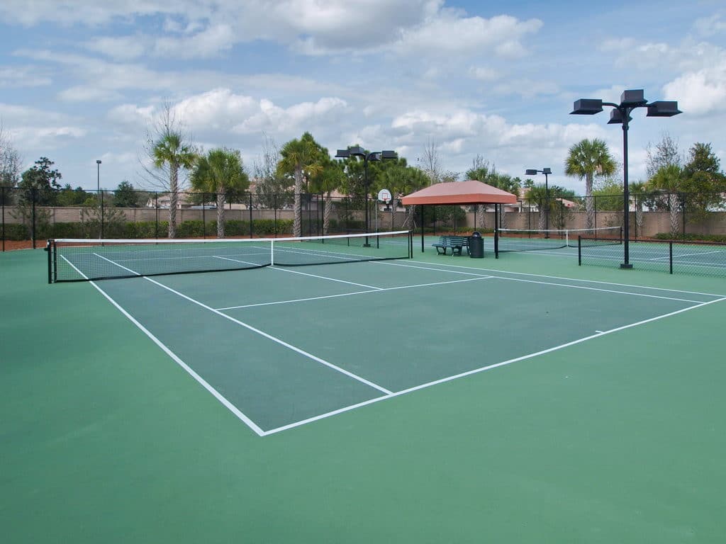 San Michele in Sarasota Tennis Courts