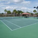 San Michele in Sarasota Tennis Courts