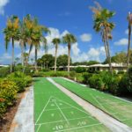 Village Green in Sarasota Shuffleboard