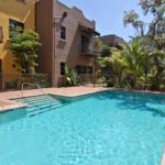 Burns Court Villas in Downtown Sarasota Pool 3