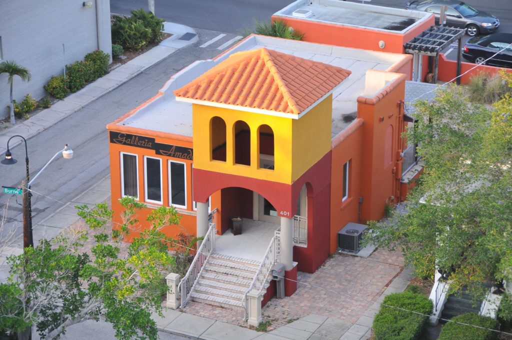 Burns Court in Downtown Sarasota