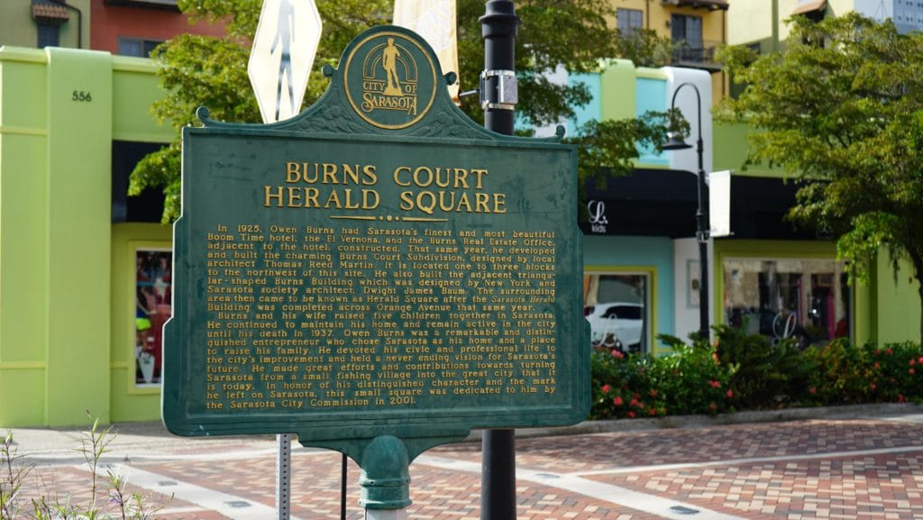 Burns Court Sarasota Florida Homes for Sale