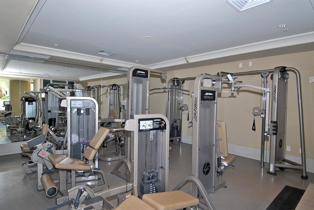 1350 Main in Downtown Sarasota Gym 1