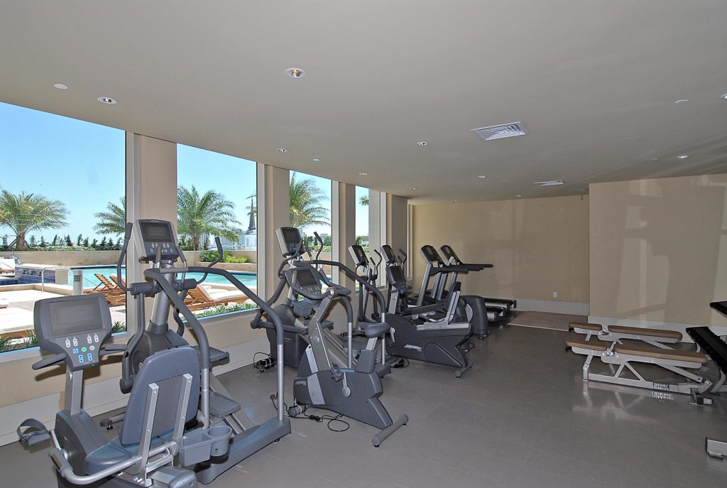 1350 Main in Downtown Sarasota Gym