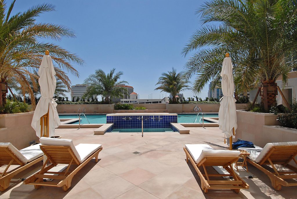 1350 Main in Downtown Sarasota Pool