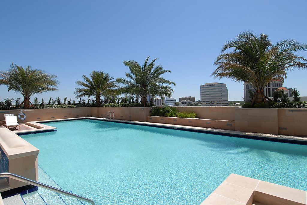 1350 Main in Downtown Sarasota Pool 2
