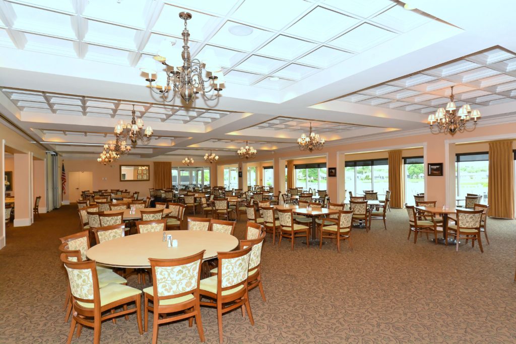 Tara in Bradenton Clubhouse Dining Area