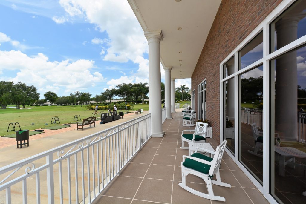 Tara in Bradenton Clubhouse Outdoor Area