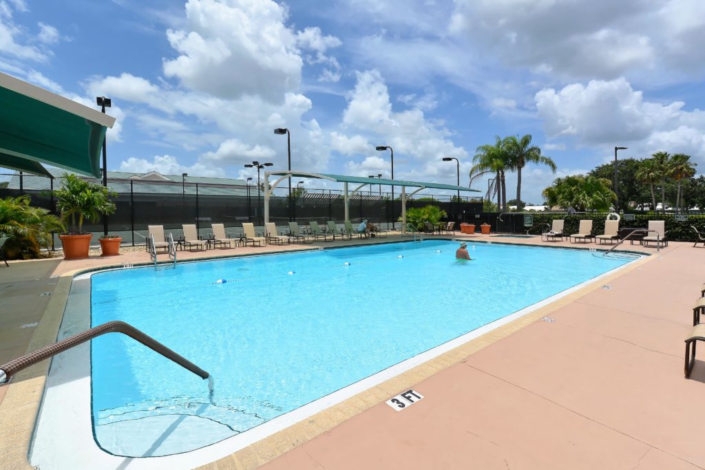 Tara in Bradenton Swimming Pool