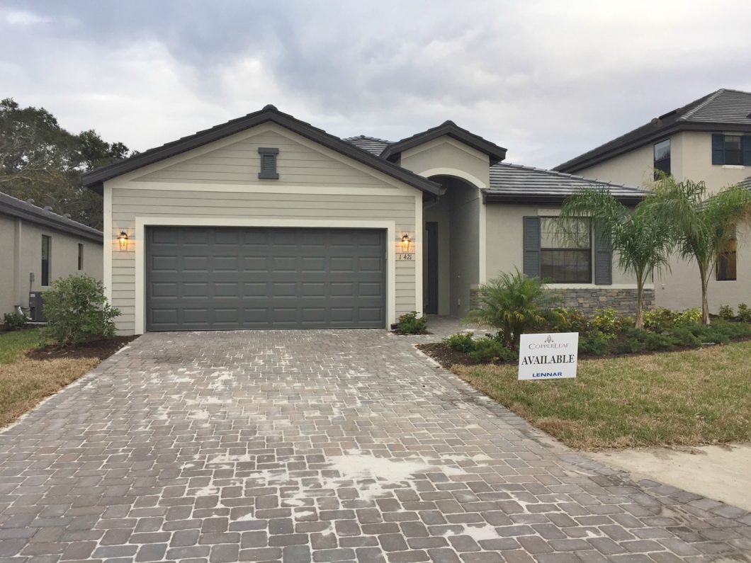 Copperleaf Bradenton Homes for Sale in a Gated Community