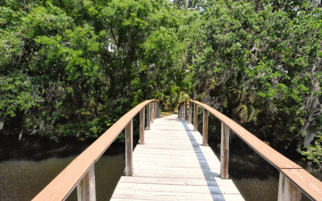 Crooked Creek in Sarasota Bridge
