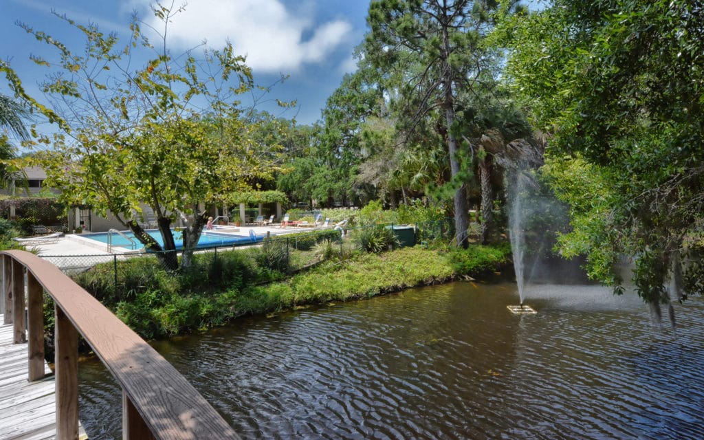 Crooked Creek in Sarasota Community Fountain
