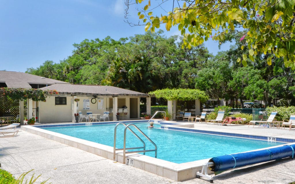 Crooked Creek in Sarasota Swimming Pool