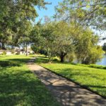 Glen Oak Manor in Sarasota Walking Trail
