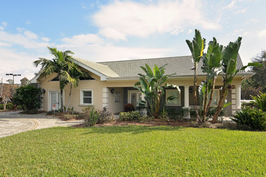 Grande Oaks Preserve in Sarasota Clubhouse
