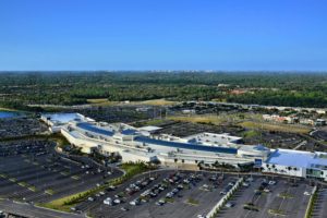 University Town Center Mall Sarasota Aerial