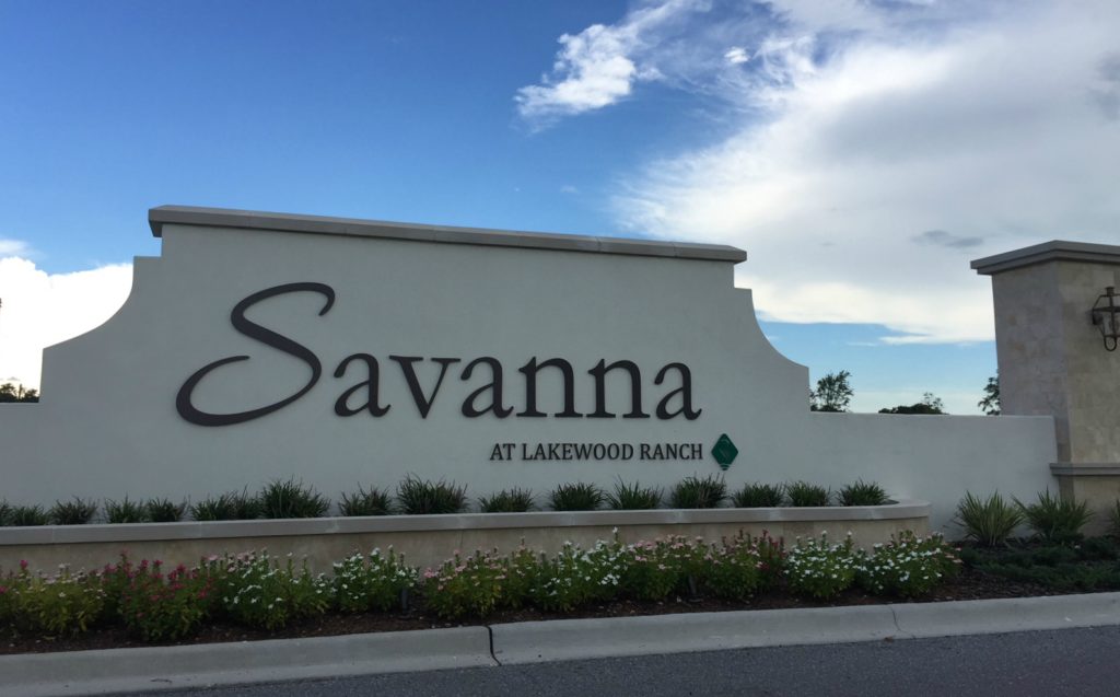 Savanna at Lakewood Ranch Homes for Sale