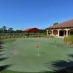 Venetian Falls in Venice Putting Green
