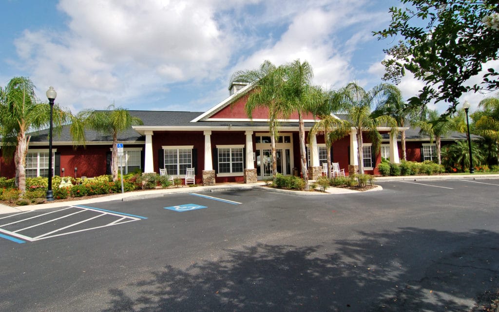 Admirals Walk in Sarasota Clubhouse