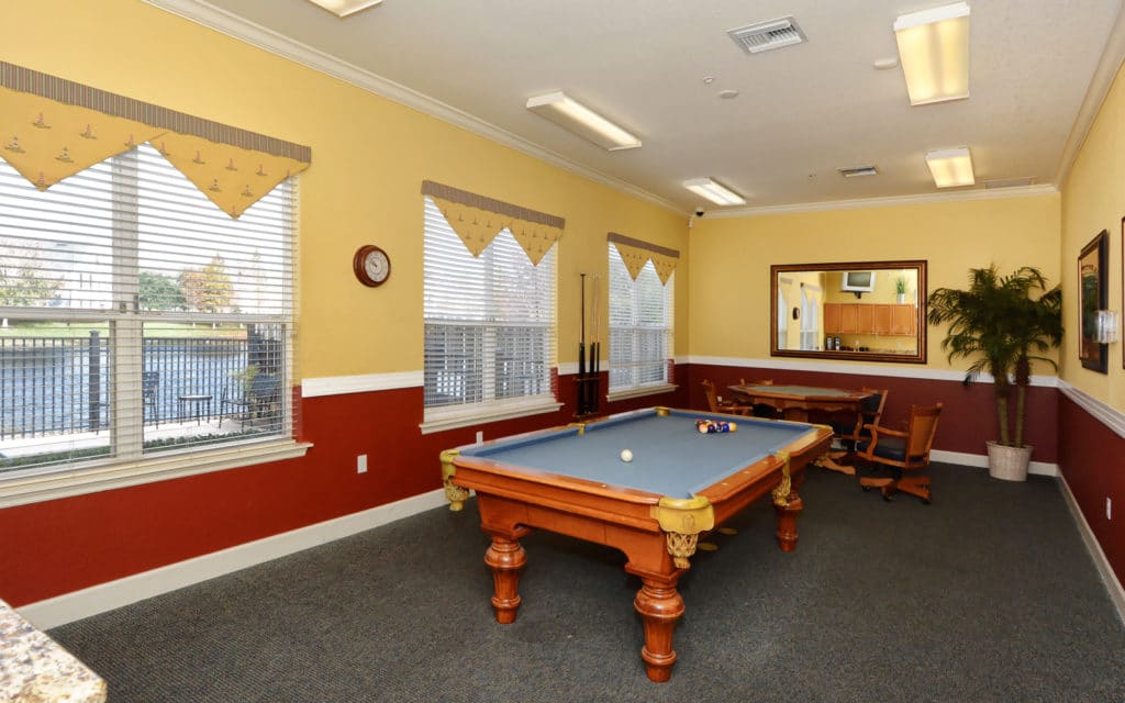 Admirals Walk in Sarasota Game Room