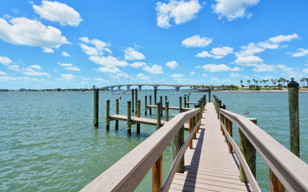 One88 Sarasota Dock