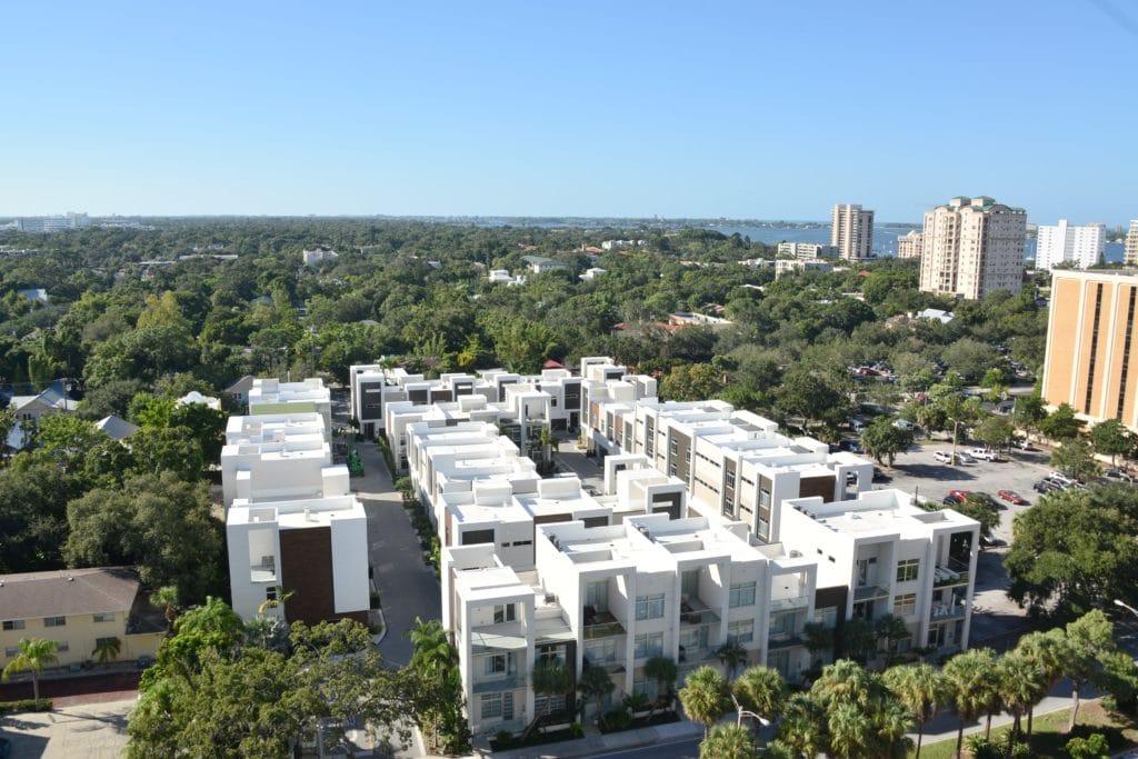 The Q Downtown Sarasota Townhomes for Sale