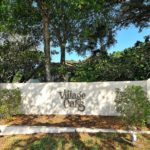Village Oaks in Sarasota Entrance Sign