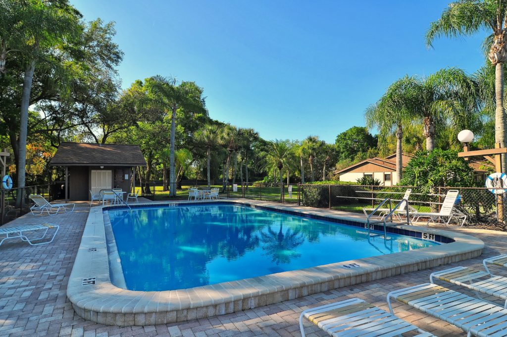 Village Oaks in Sarasota Pool 2