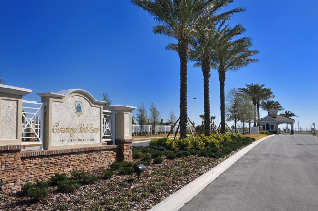 Country Club at Lakewood Ranch Entrance