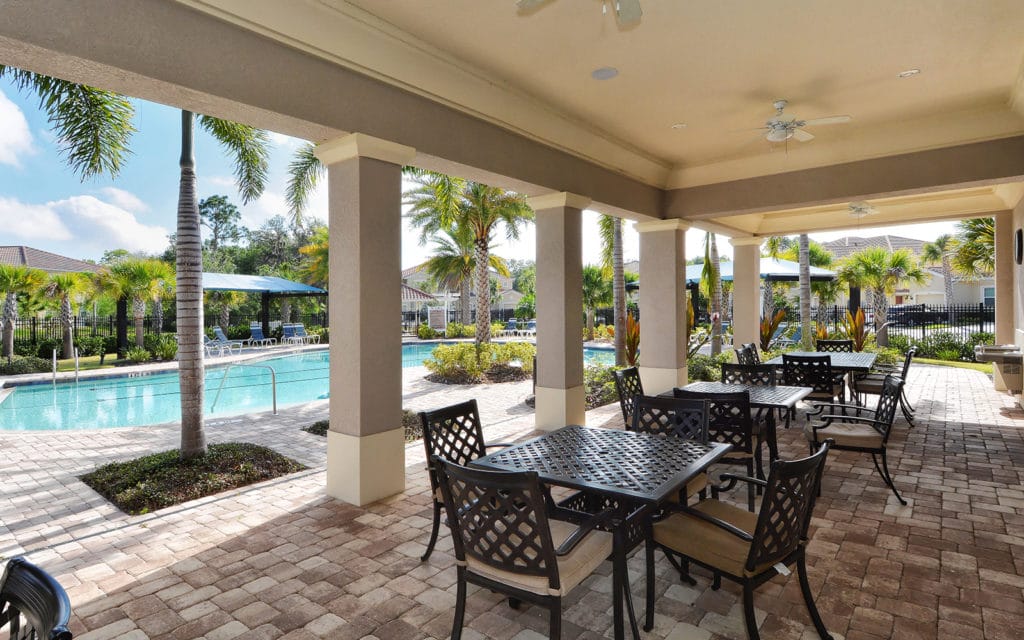 Soleil in Sarasota Clubhouse Outdoor 1