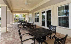 Soleil in Sarasota Clubhouse Outdoor