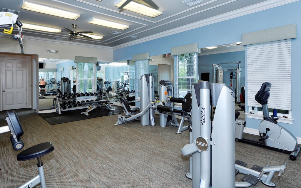Soleil in Sarasota Gym 1