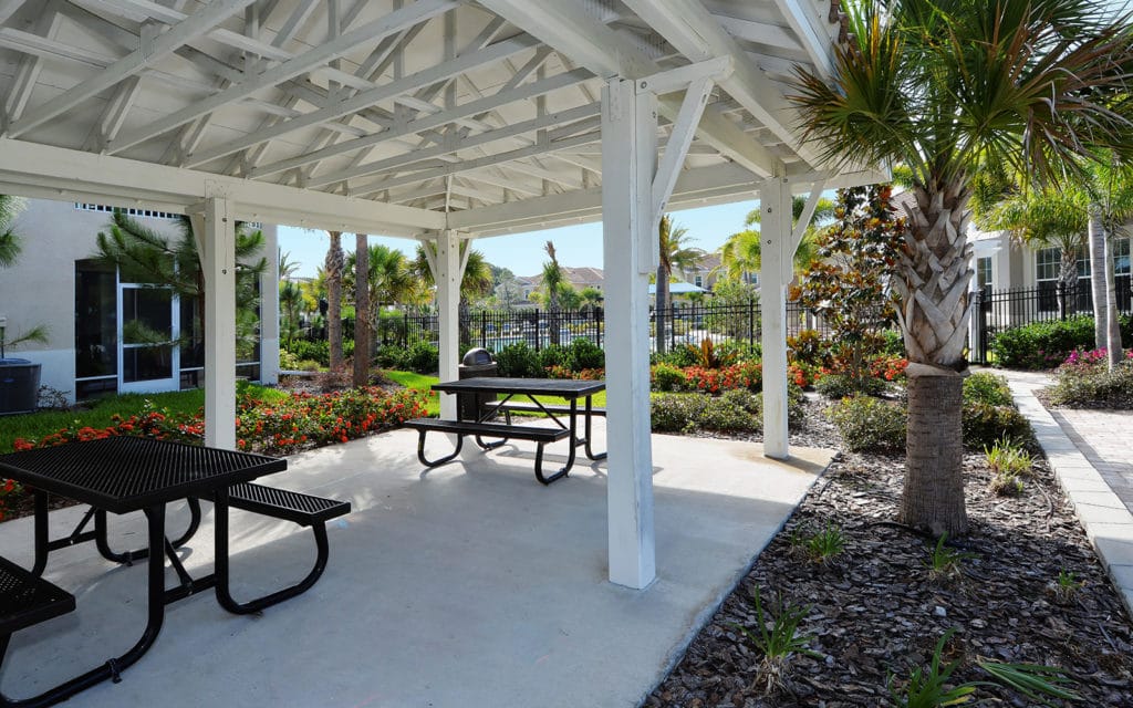 Soleil in Sarasota Picnic Area