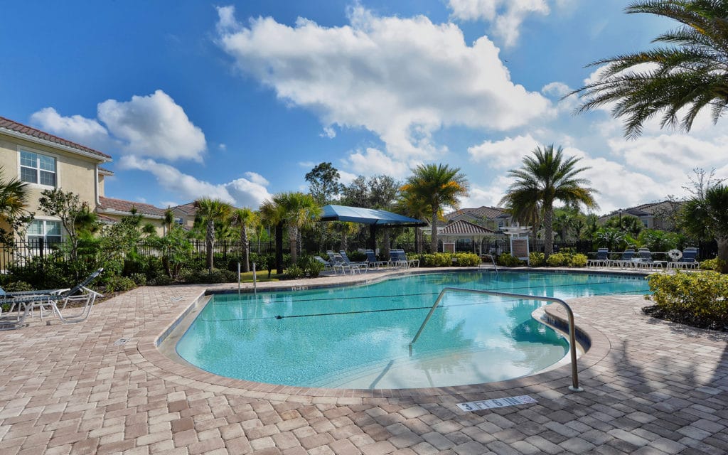 Soleil in Sarasota Pool