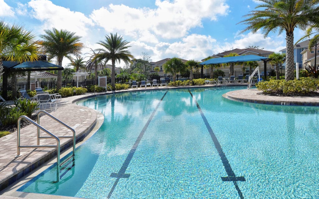Soleil in Sarasota Pool 2