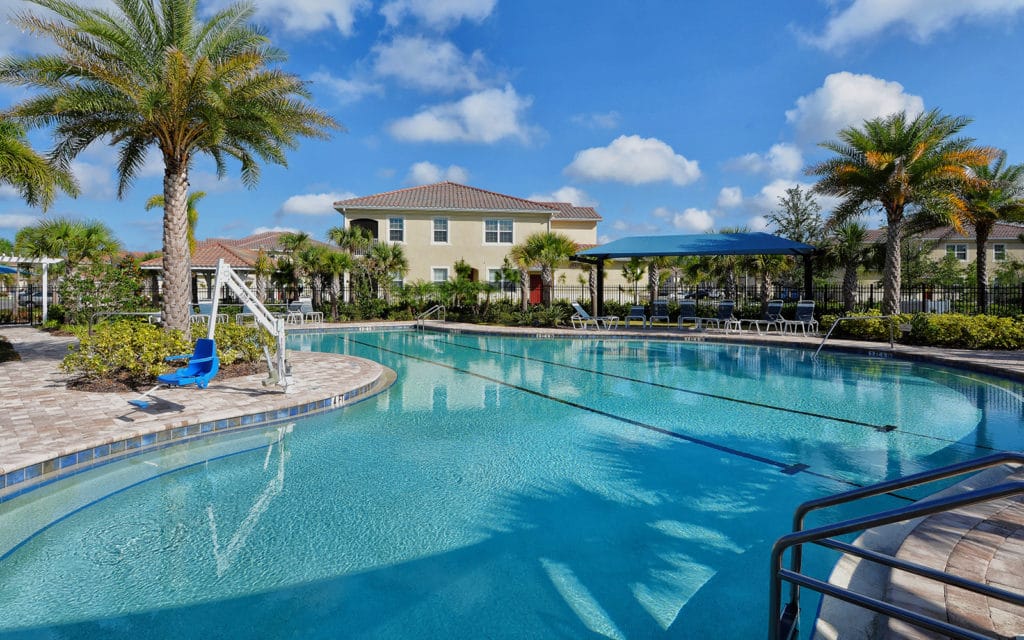 Soleil in Sarasota Pool 5