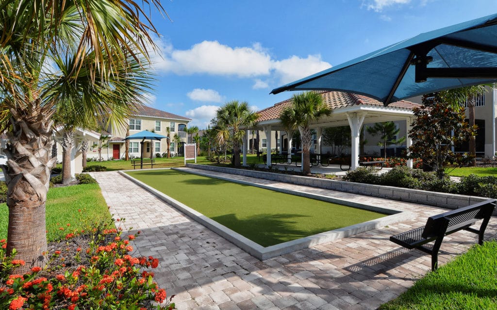 Soleil in Sarasota Shuffleboard