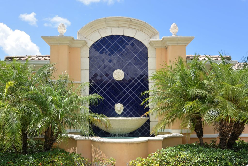 San Palermo in Sarasota Fountain
