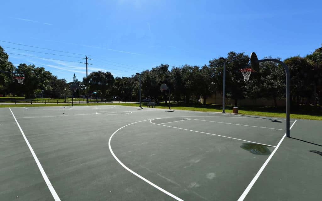 Arlington Park in Sarasota Basketball