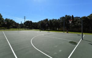 Arlington Park in Sarasota Basketball