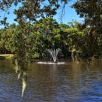 Arlington Park in Sarasota Pond