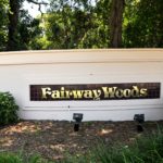 Fairway Woods in Sarasota Entrance Sign