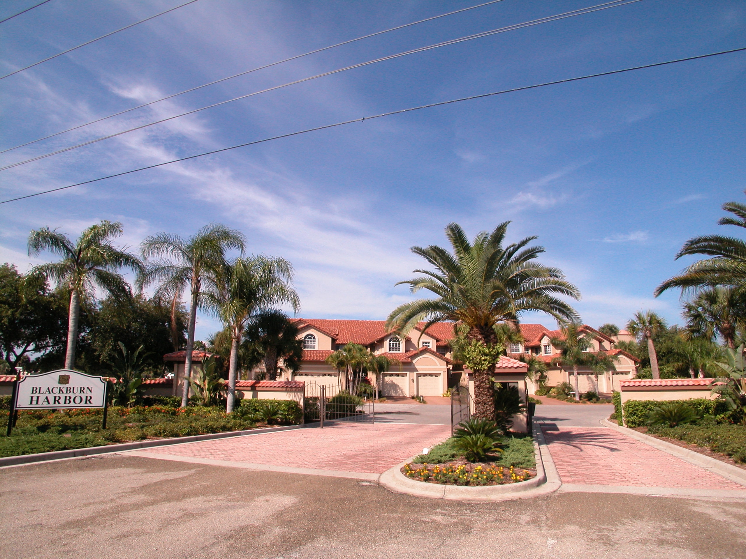 Blackburn Harbor in Osprey Waterfront Condos for Sale Near Sarasota