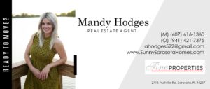 Mandy Hodges Fine Properties Sarasota