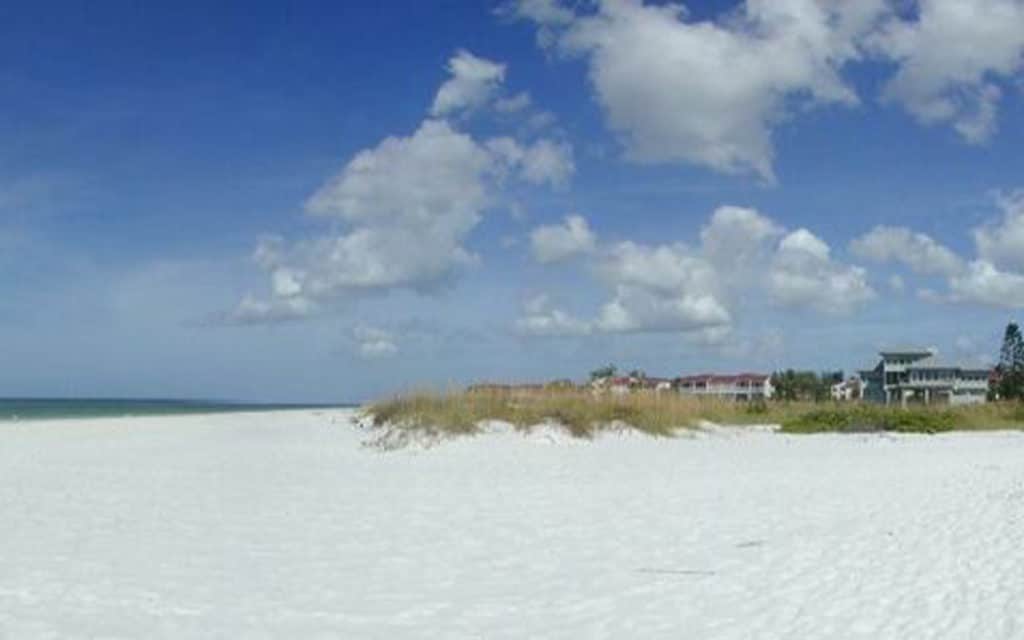 Conrad Beach in Longboat Key Homes for Sale