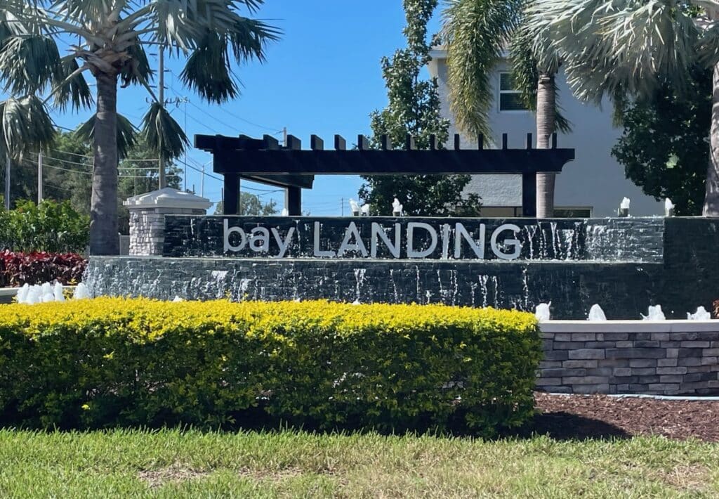 Bay Landing Sarasota Townhomes for Sale